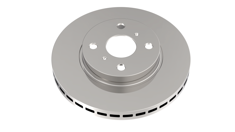Pontiac Solstice Brake Rotor (2) - Rear - R1 Concepts - Drilled & Slotted Geoperformance - `06-`10